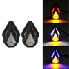 Clignotant séquentiel pour montage encastré de moto ambre LED indicateur de lumières DRL