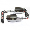 Clignotant universel pour moto ambre LED pour Honda Suzuki Harley