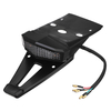 Clignotants de feu arrière de frein de moto LED pour le vélo de saleté denduro de Bobber