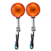 Clignotants de moto pour Honda C70 CT70 CT90 XL100 CB350 CM400 CB450 CB750
