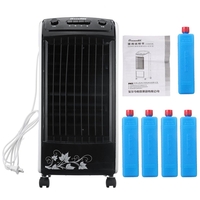 Climatiseur 220V 5L Portable chambre climatiseur noir climatiseur intérieur ventilateur