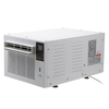 Climatiseur de fenêtre 1100W avec télécommande chauffage de refroidissement double usage réfrigérant réfrigéré fonction