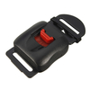 Clip boucle de libération rapide boucle de menton pour casque de moto noir rouge
