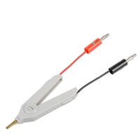 Clip de câble de test pour multimètre à capacité dinductance LC200A etc.