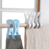 Clip de couette forte grand double clips de séchage en plastique crochet crochet ménage multifonctionnel couette vêtemen