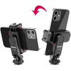 Clip de téléphone Ulanzi ST-06S avec deux griffes de prise de vue verticale pour smartphone