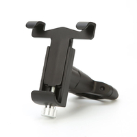 Clip réglable en métal anti-rayures vélo vélo support de guidon moto rétroviseur stand pour téléphone mobile