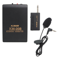 Clip sur micro mini-émetteur micro casque sans fil