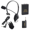 Clip sur micro mini-microphone km209 émetteur casque sans fil