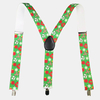 Clip vieil homme de Noël 3.5cm large porte-jarretelle
