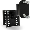 Clip de fixation du porte-roue de secours pour linstallation du pneu de secours sadapte aux languettes de remo