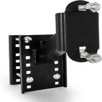 Clip de fixation du porte-roue de secours pour linstallation du pneu de secours sadapte aux languettes de remo