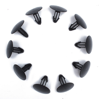 Clips de fixation de garniture de retenue en plastique de montage de capot de Windscreedn pour Honda