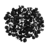 Clips de fixation Rivet Retainer Push Engine Cover 100PCS pour panneau de garniture de porte daile de pare-chocs de