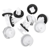 Clips de rivet de panneau de porte avec bague détanchéité pour BMW E34 E36 E38 E39 X5 M3