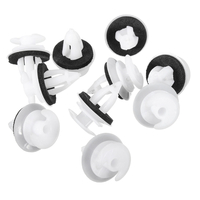 Clips de rivet de panneau de porte avec bague détanchéité pour BMW E34 E36 E38 E39 X5 M3