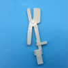 Clips instantanés de support de film du dentiste X Ray en plastique blanc pour les outils dentaires de machine de caméra