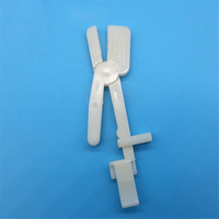 Clips instantanés de support de film du dentiste X Ray en plastique blanc pour les outils dentaires de machine de caméra