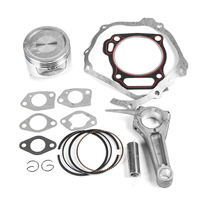 Clips de goupille danneau de piston de voiture raccordant la garniture réglée de garniture de tige pour le moteur d