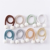 Clips dembrasses magnétiques pour rideaux - Supports pour attaches de fenêtre pour les retenues décoratives de cord