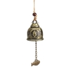 Cloche exquise bénédiction Feng Shui carillon éolien pour bonne chance fortune maison voiture décorations suspendues cad