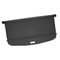 Cloison arrière de couverture de cargaison de sécurité arrière dombre de coffre de voiture pour Toyota Prius 2016-2