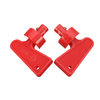 Clés de rechange de 2PCS pour lisolateur 12 / 24V a coupé le tue Batterie commutateur marine de bateau de voiture
