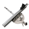 Clôture de profil en aluminium de jauge à onglets avec Table darrêt de piste scie routeur jauge à onglets règle d&