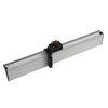 Clôture en aluminium de routeur de barrière de calibre donglet de bois de Drillpro 450mm avec léchelle