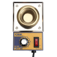 Cm360a 220v 100w 36mm soudure en acier inoxydable four de fusion à souder pot