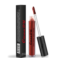Cmaadu Mélange à lèvres métalliques Maquillage de lèvres Lèvres sexy Imperméable Longue durée Bleu Cosmétique