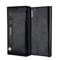 CMai2 Magnétique Détachable Portefeuille De Cartes Etui de Protection pour iPhone X