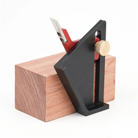 CNC Aluminum Alloy Marking Gauge MG0-000-0164 0-58mm High Precision Woodworking Tool Compact Lightweight Anodized Finish