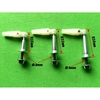CNC en aluminium culbuteur barre gouvernail de direction mandrin H25MM / H32MM / H36MM RC avion accessoires