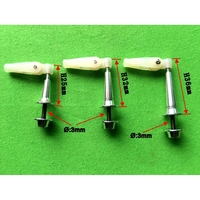 CNC en aluminium culbuteur barre gouvernail de direction mandrin H25MM / H32MM / H36MM RC avion accessoires