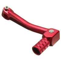 Cnc pliage changement de vitesse levier pendaison tomber levier de résistance pour puits dirt bike 50cc 110cc 125cc 140c