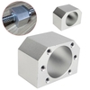 CNC RM2505 RM2510 Vis à billes Écrou de bride Siège Écrou à billes Logement de support