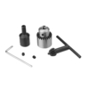 Cône JTO de mandrin de perceuse électrique Drillpro 0.3-4mm avec arbre de 8mm pour bielle