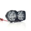CNSUNNYLIGHT 16W 2000LM 6500K moto LED phare de brouillard de phare blanc entraînement de travail