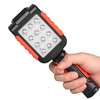 COB / LED Lampe de travail USB Charge / Batterie Type avec base magnétique pour lentretien de la voiture Camping en