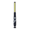 COB 360 ° rotation 18650-2000mAh indicateur LED lumière de travail commutateur en spirale gradation progressive