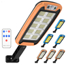 COB LED Applique murale solaire PIR Capteur de mouvement Lampe à intensité variable Jardin extérieur