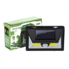 COB LED Lampe solaire murale PIR Capteur de mouvement Lampe de jardin en plein air Waterproor