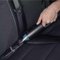 COCLEAN 12V 5000Pa aspirateur domestique de voiture sans fil portable nettoyeur de poussière portable forte aspiration C
