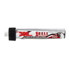 CODDAR 3.8V 300mAh 50C 1S PH2.0 Plug HV Lipo Batterie pour FPV RC Racing Drone