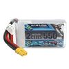 CODDAR 7.4V 550mAh 2S 90C Lipo à décharge élevée Batterie XT30 pour iFlight Cinebee 75HD Cinewhoop