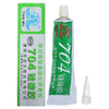 Colle adhésive de cachetage de silicone disolation imperméable blanche en caoutchouc blanche haute température TIAN