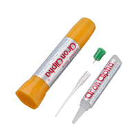 Colle forte en métal en céramique de séchage rapide de colle instantanée de 2g pour la viscosité élevée adhésive instant