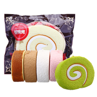Collection de cadeaux rigolos avec gâteau