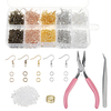 Collier Bracelet Boucles Doreilles Ensemble Bijoux DIY Fabrication Kit Fabrication de Bijoux À La Main